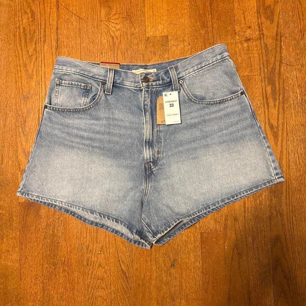 Levi-s Women's Blue Shorts